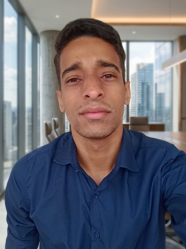 Edilson Dias, contador autônomo no Rio de Janeiro